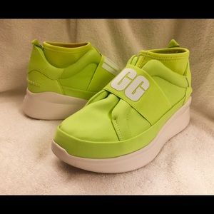 UGG Women’s Neutra Neoprene Sock Sneakers Sz 9